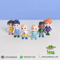 فیگور کوکوملون 6 عددی  CoComelon