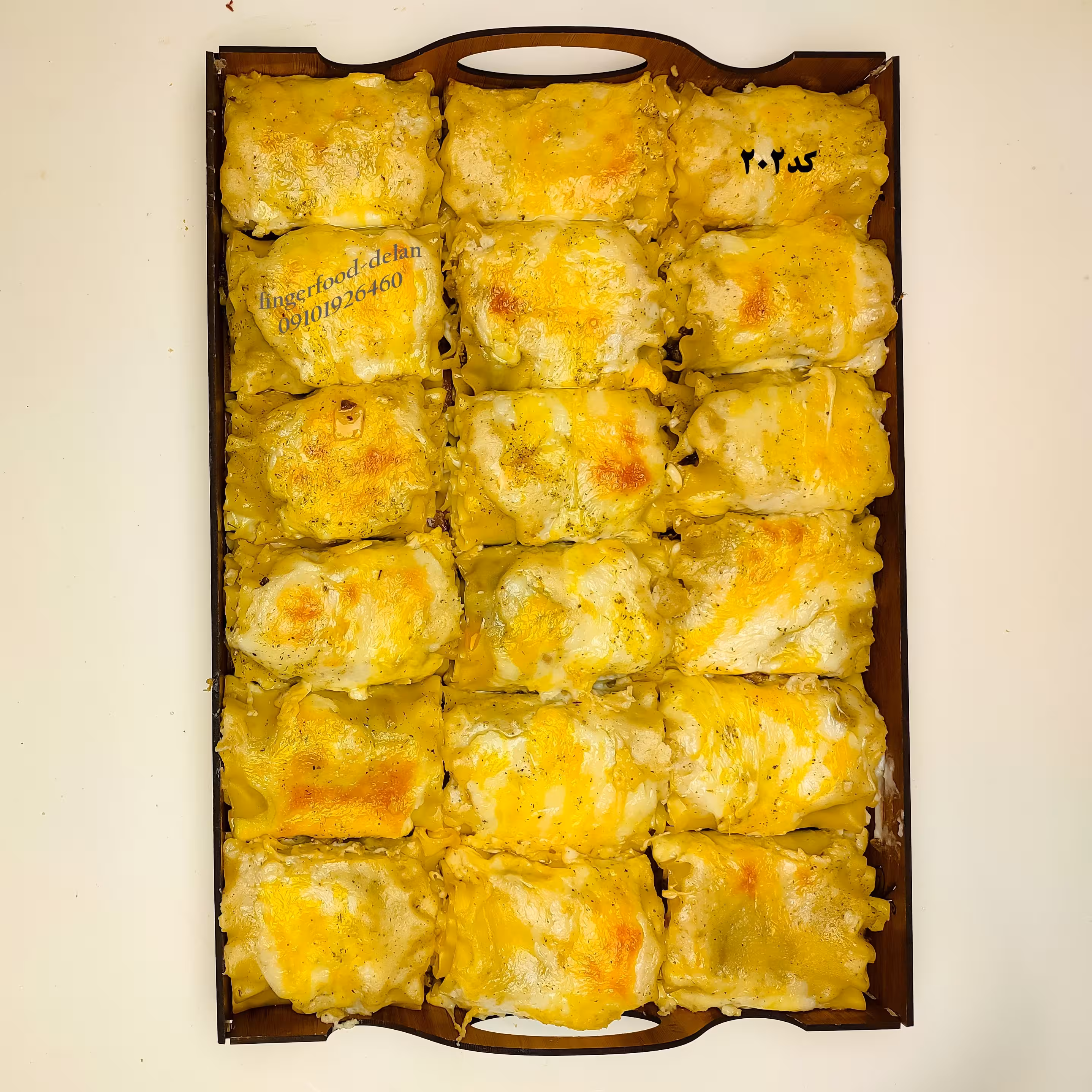 سینی فینگرفود دلان کد202