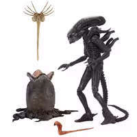 اکشن فیگور الین بیگانه مدل Alien Big Chap برند نکا