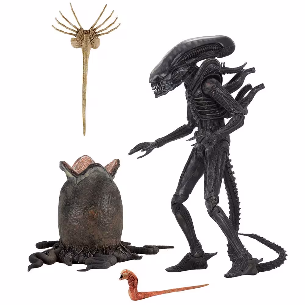 اکشن فیگور الین بیگانه مدل Alien Big Chap برند نکا