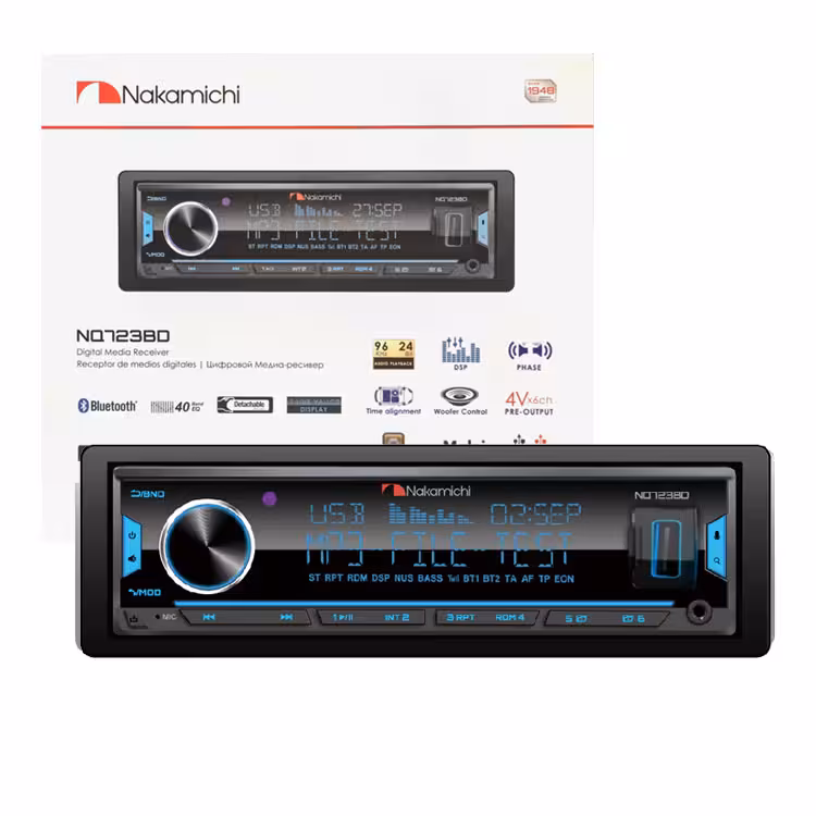 پخش کننده خودرو Nakamichi مدل 723