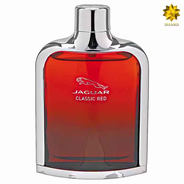 ادکلن مردانه جگوار کلاسیک رد Jaguar Classic Red حجم 100 میلی‌لیتر