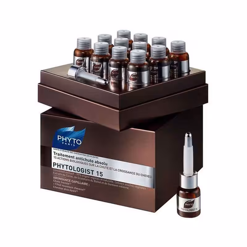 سرم مو فیتو مدل فیتولوجیست 15 حجم 3.5 میلی لیتر بسته 12 عددی