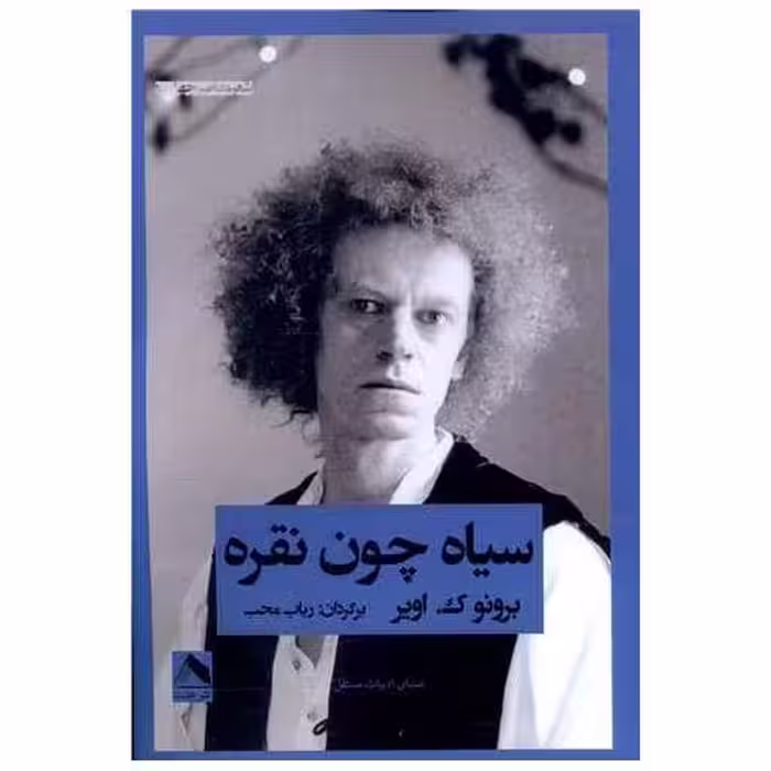 کتاب سیاه چون نقره اثر برونوک اویر