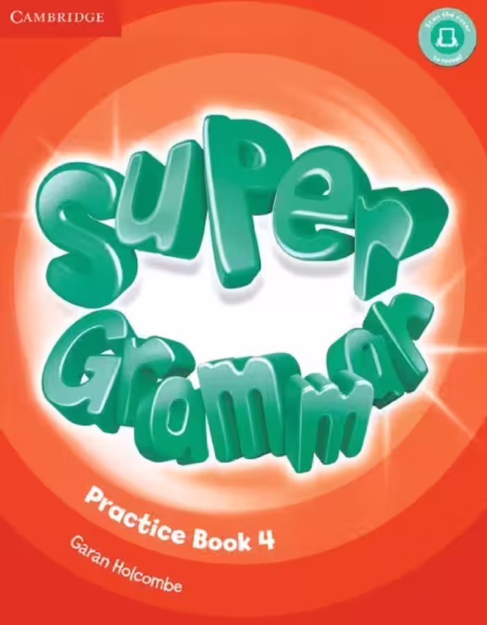 کتاب ( Super Grammar 4 ) PRACTICE BOOK SUPER MINDگرامر سوپرمایند