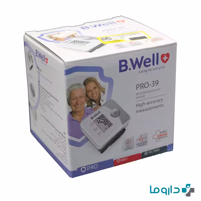 دستگاه فشار سنج مچی خودکار بی ول مدل PRO-39