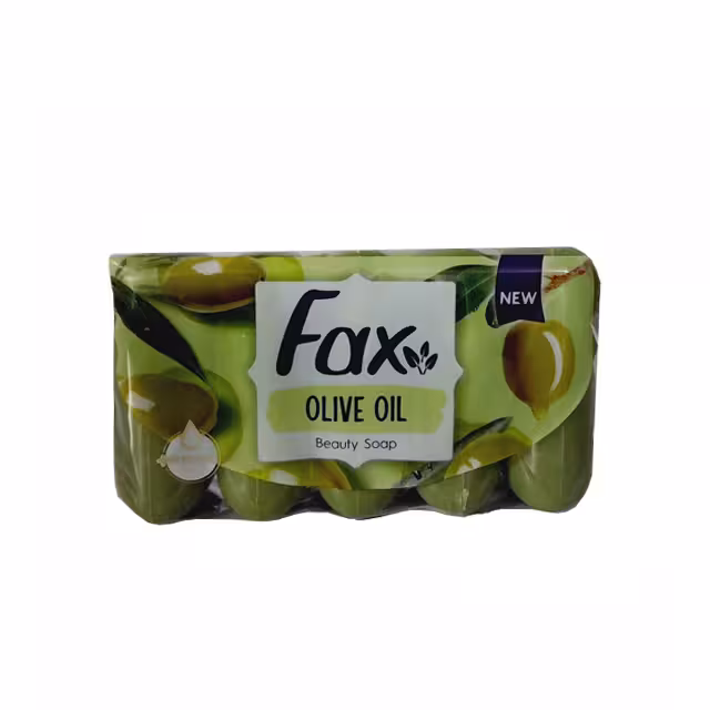 صابون شستشو فکس رایحه زیتون بسته 5 عددی