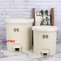 سطل زباله بازن مدل  لایف پدالی