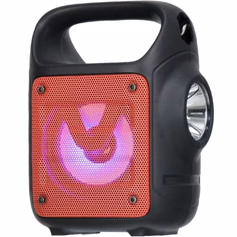اسپیکر بلوتوثی قابل حمل چراغ دار مدل KTS-1185 کد M9256