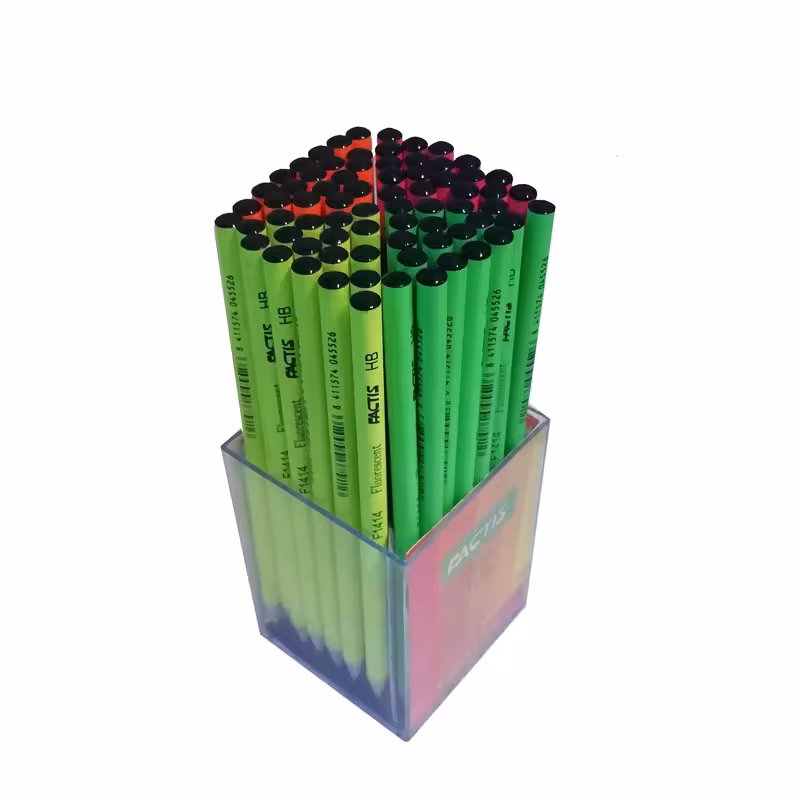 مداد مشکی فکتیس مدل F1414 بسته 72 عددی