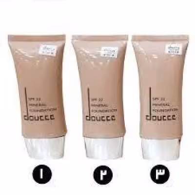 کرم پودر تیوپی برند دوسه(doucce) قهوه ای