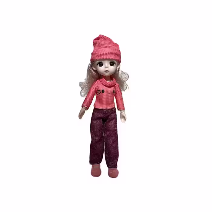 عروسک مفصلی چشم تیله ای اورجینال کد T21
