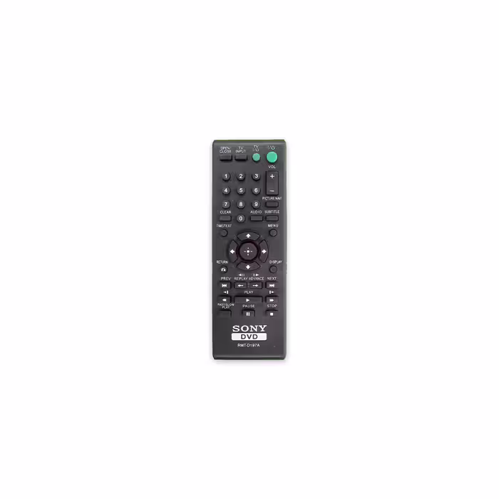 کنترل دی وی دی سونی صوتی SONY DVD مدل RMT-D197A