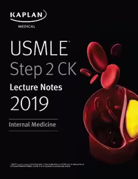 خرید و دانلود نسخه کامل کتاب USMLE Step 2 CK Lecture Notes 2019: Internal Medicine