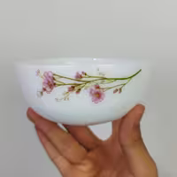 کاسه ماست گلدن اپال مدل بهار بسته 6 عددی