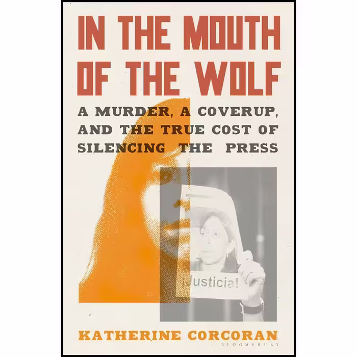 کتاب زبان اصلی In the Mouth of the Wolf اثر Katherine Corcoran