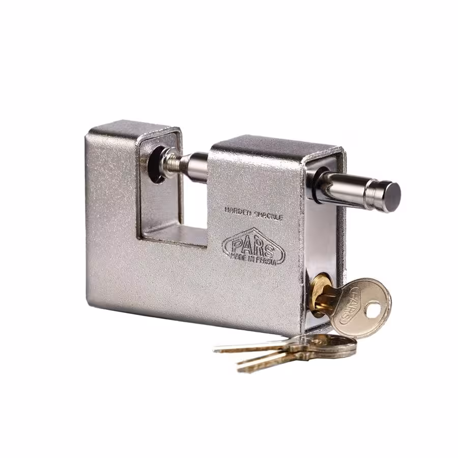 قفل کتابی 900bs پارس روپوش دار کلید معمولی