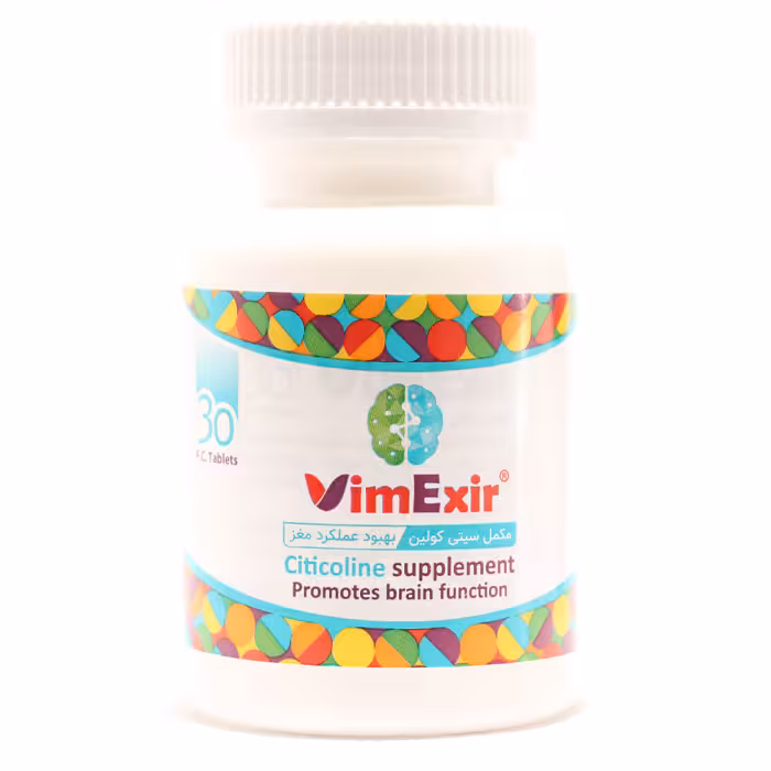 قرص سیتی کولین ویمکسیر 30 عددی