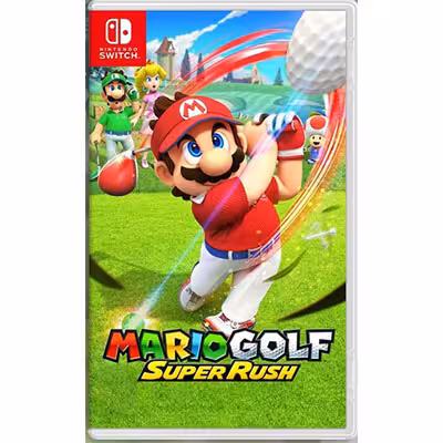 Mario Golf Super Rush nintendo switch