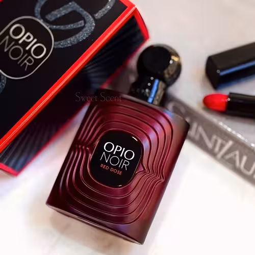 عطر ادکلن زنانه ایو سن لورن بلک اوپیوم اور رد (اپیو نویر رد دوز فرگرانس ورد) | Yves Saint Laurent Black Opium Over Red (Opio Noir Red Dose Fragrance World) حجم 100 میل(شرکتی)