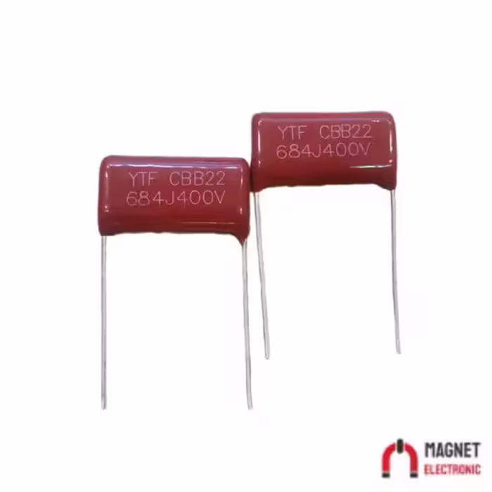 خازن پلی استر680N 400V 20mm