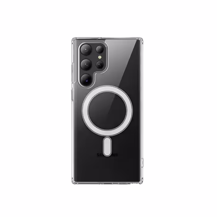 کاور گوشی مگ سیف شفاف سامسونگ S23 Ultra
