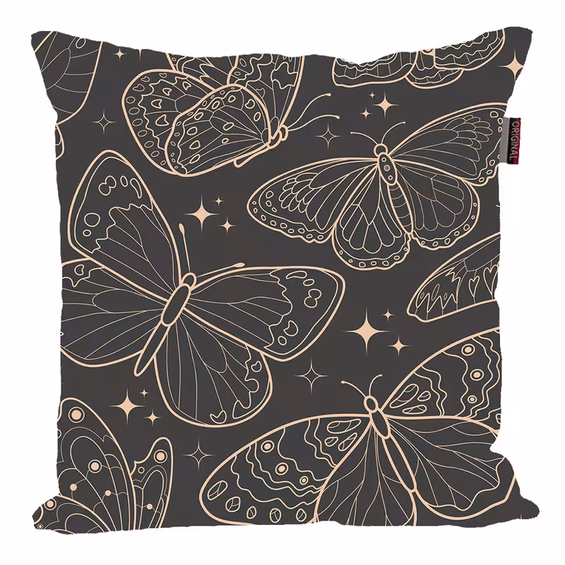 کوسن مدل پروانه کد 98