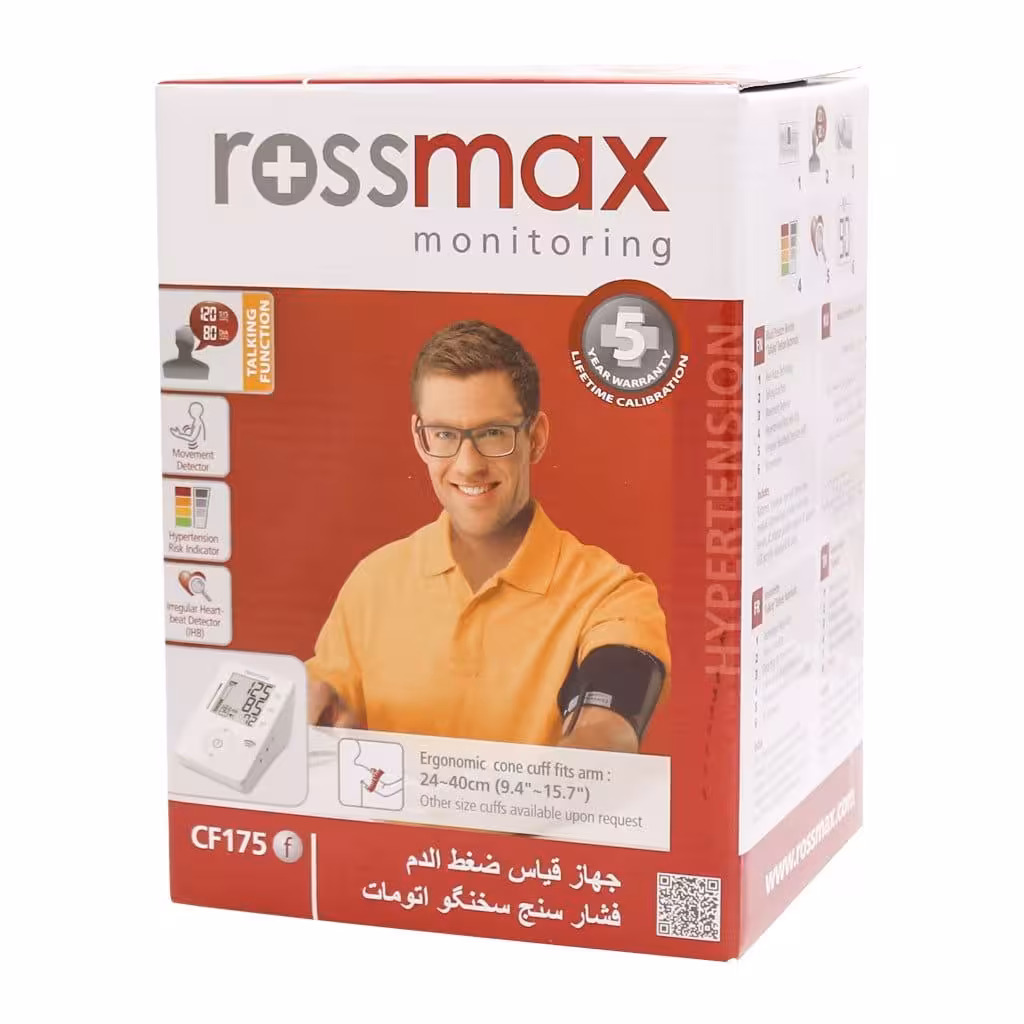 فشارسنج سخنگو اتوماتیک رزمکس مدل CF175f