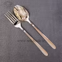 قاشق چنگال استیل لوکا مدل دونا 12 پارچه