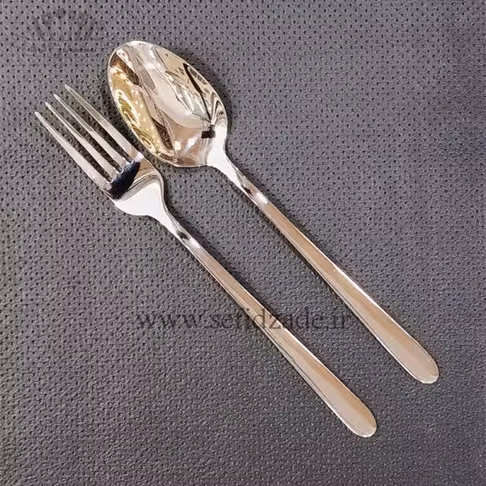 قاشق چنگال استیل لوکا مدل دونا 12 پارچه