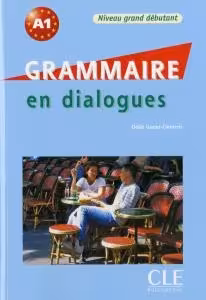 کتاب فرانسه گرامر این دیالوگ قدیمی grammaire en dialogues niveau grand debutant
