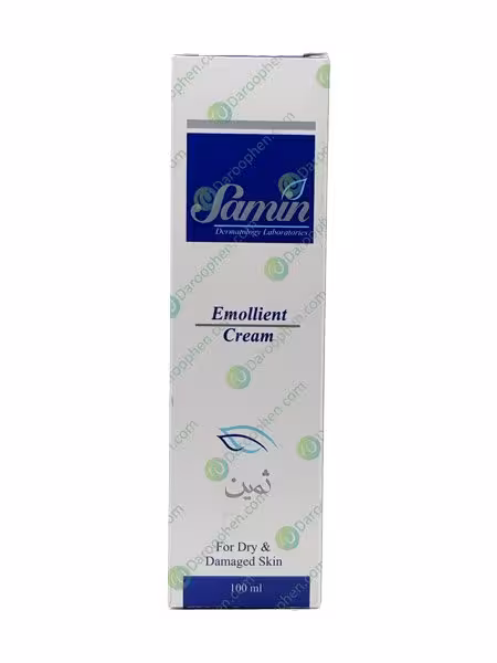 کرم نرم کننده حاوی اوسرین ثمین 100 میلی لیتر – Samin Emolient Cream 100 ml