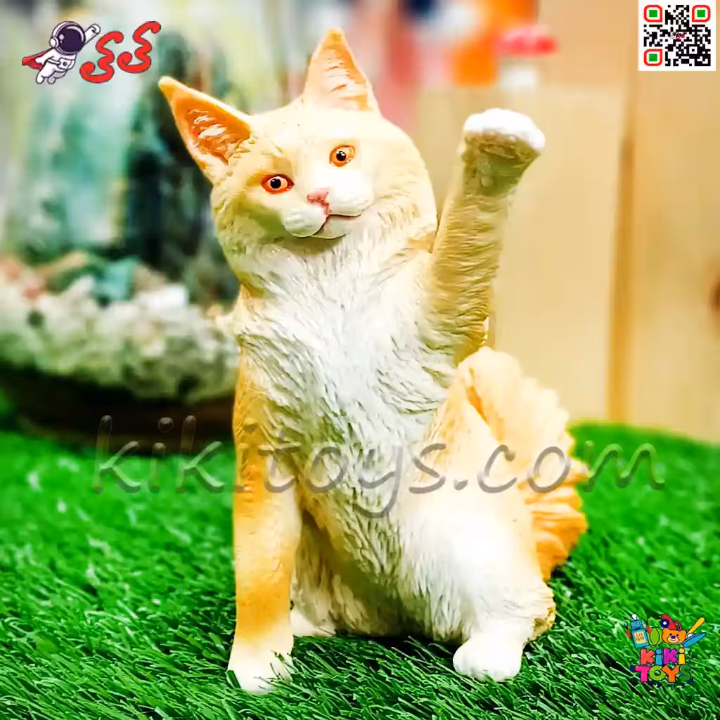 فیگور حیوانات ماکت گربه اسباب بازی Cat fiqure 1835