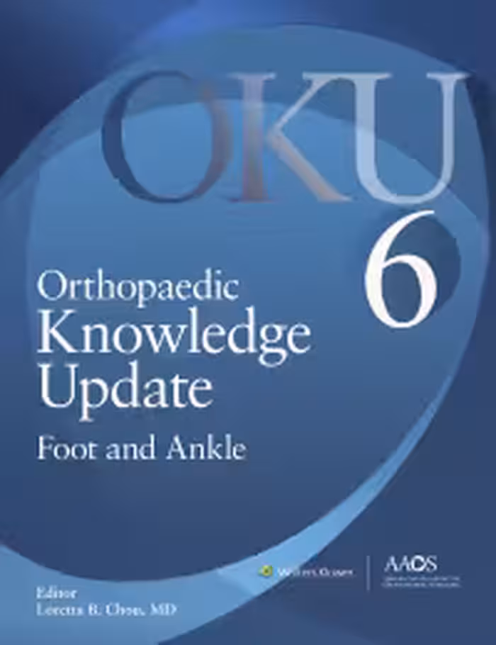 خرید و دانلود نسخه کامل کتاب Orthopaedic Knowledge Update: Foot and Ankle: Ebook without Multimedia (6th Edition) -   pdf