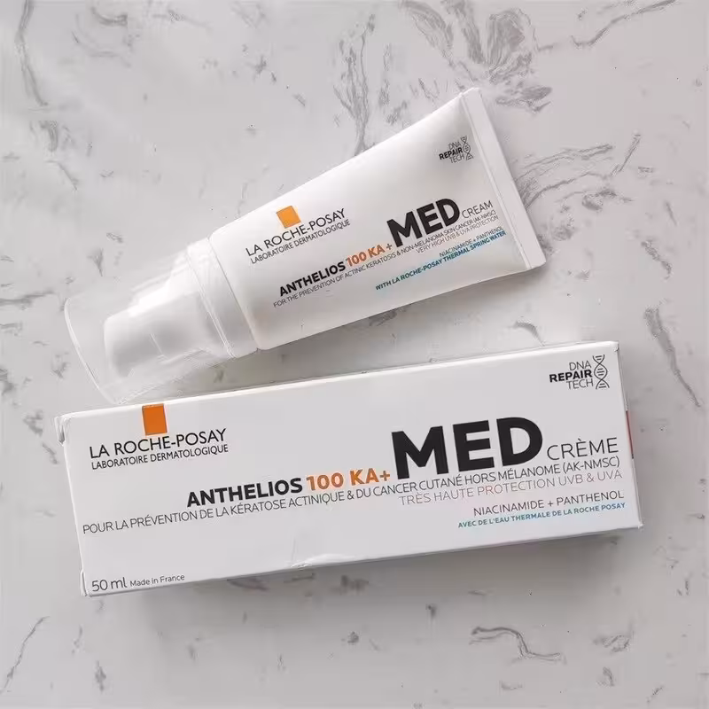 کرم ضد آفتاب بدون رنگ SPF 100 لاروش پوزای