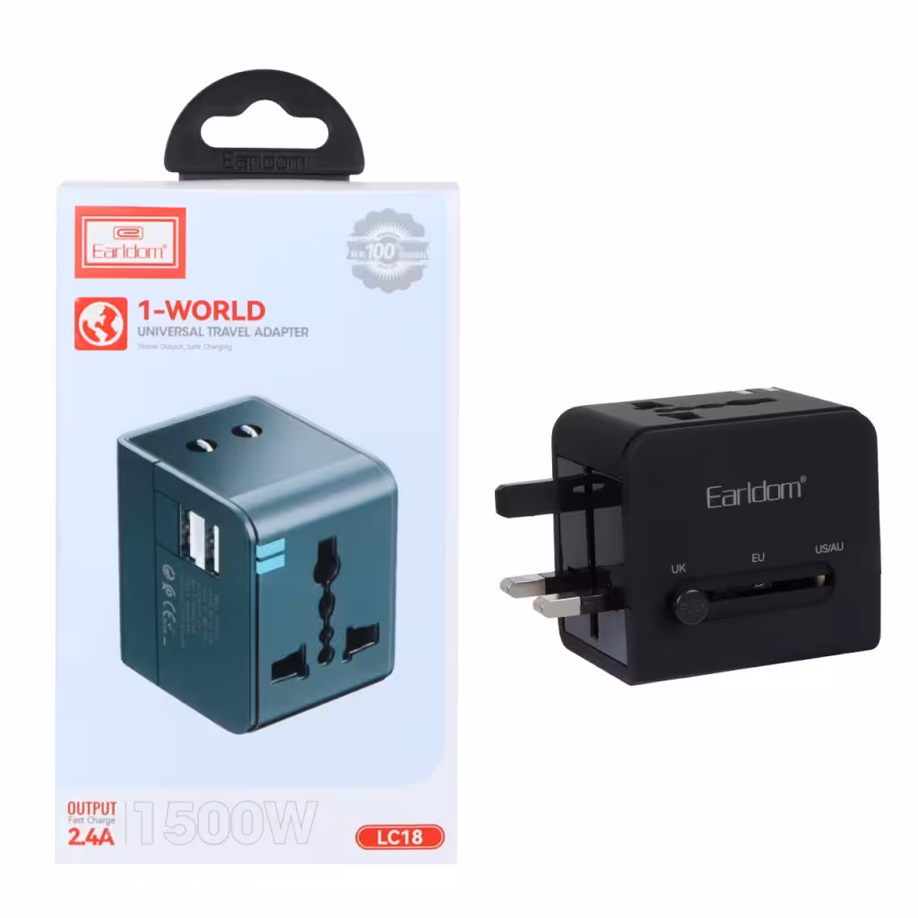 شارژر دیواری حرفه ای EARLDOM ES LC18