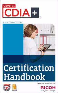 خرید و دانلود نسخه کامل کتاب CompTIA CDIA  (CD0-001) Certification Handbook