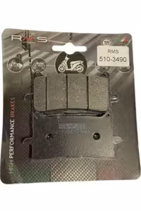 تجهیزات ترمز موتورسیکلت X ADV 750 لنت جلو RMS ساخته شده در ایتالیا RMS