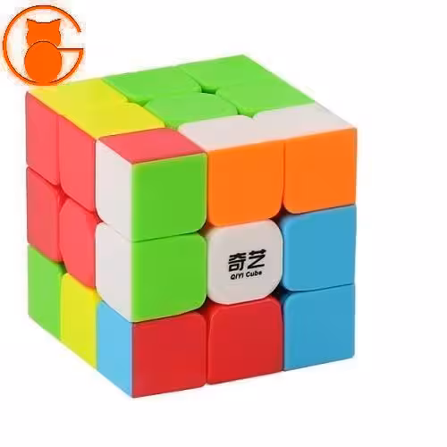 مکعب روبیک رنگی 3 QiYi