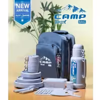 پک مسافرتی 6 نفره کمپ تاپکو