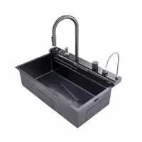 سینک ظرفشویی استیل توکار مدل پیانویی 7 كليد