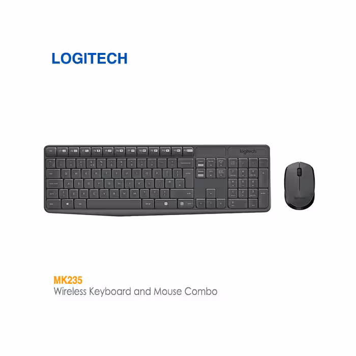 موس و کیبورد لاجیتک MK235