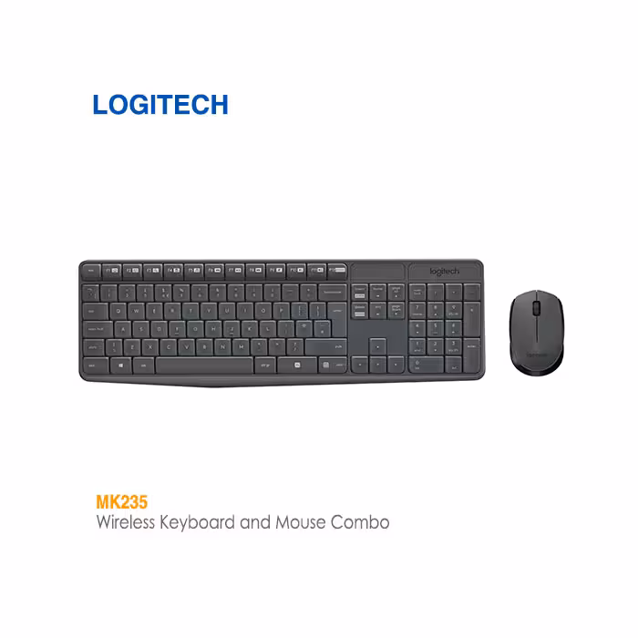 موس و کیبورد لاجیتک MK235