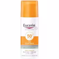 ژل کرم ضدآفتاب اوسرین مدل  Oil Conterol SPF50 حجم 50 میلی لیتر