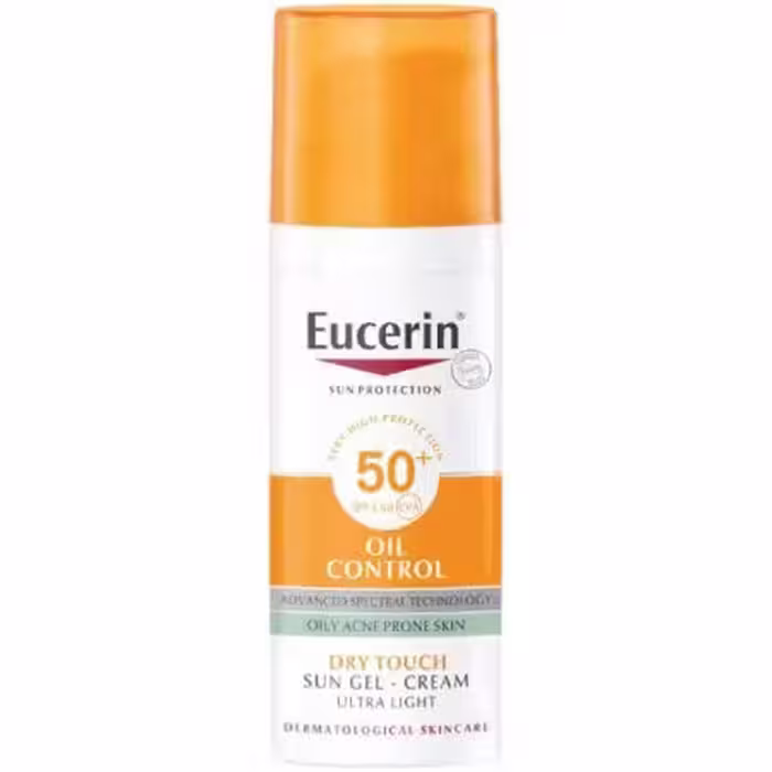 ژل کرم ضدآفتاب اوسرین مدل  Oil Conterol SPF50 حجم 50 میلی لیتر