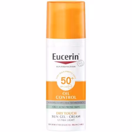 ژل کرم ضدآفتاب اوسرین مدل  Oil Conterol SPF50 حجم 50 میلی لیتر