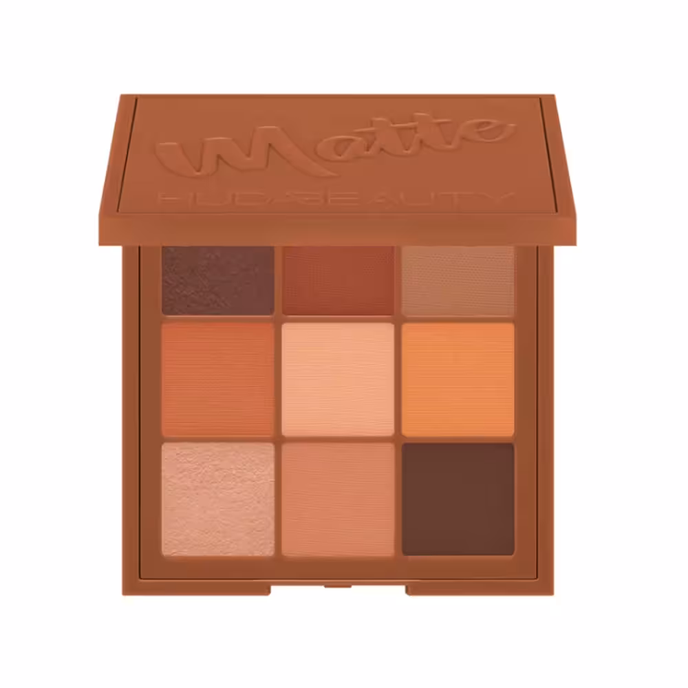 پالت سایه هدی بیوتی 9 رنگ مدل Matte Warm