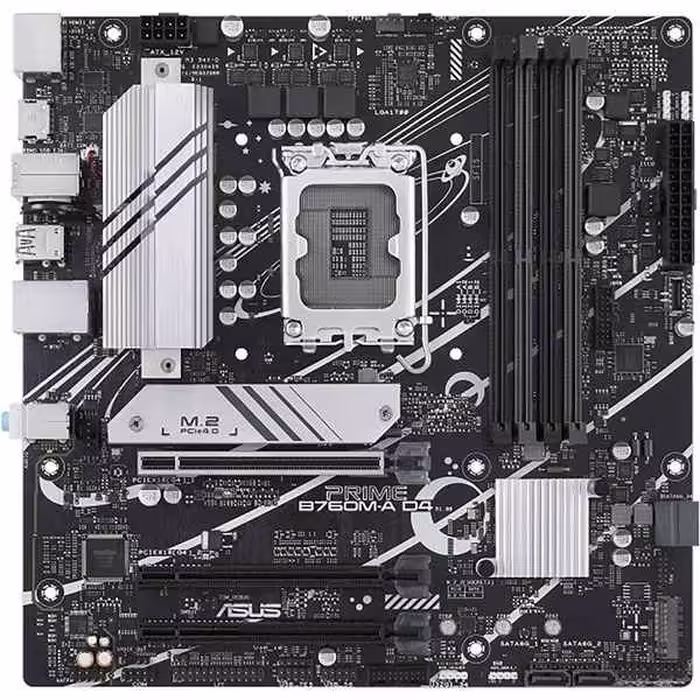مادربرد کامپیوتر ایسوس مدل PRIME B760M-A D4