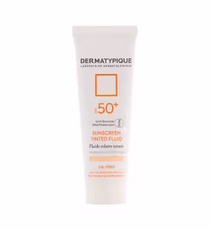 ضد آفتاب فلوئیدی درماتیپیک پوست چرب SPF50