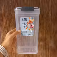 بانکه مستطیلی ضدنشتی فرش لایف 3300 میلی لیتر مدل Classy کد D-457